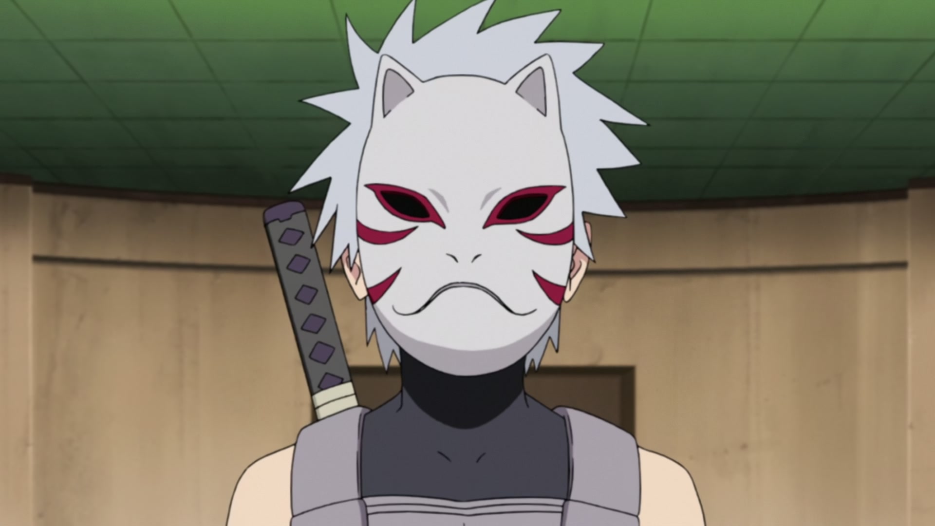 Naruto: Shippuden Ep 350: Minato's Death @ 00:07:38