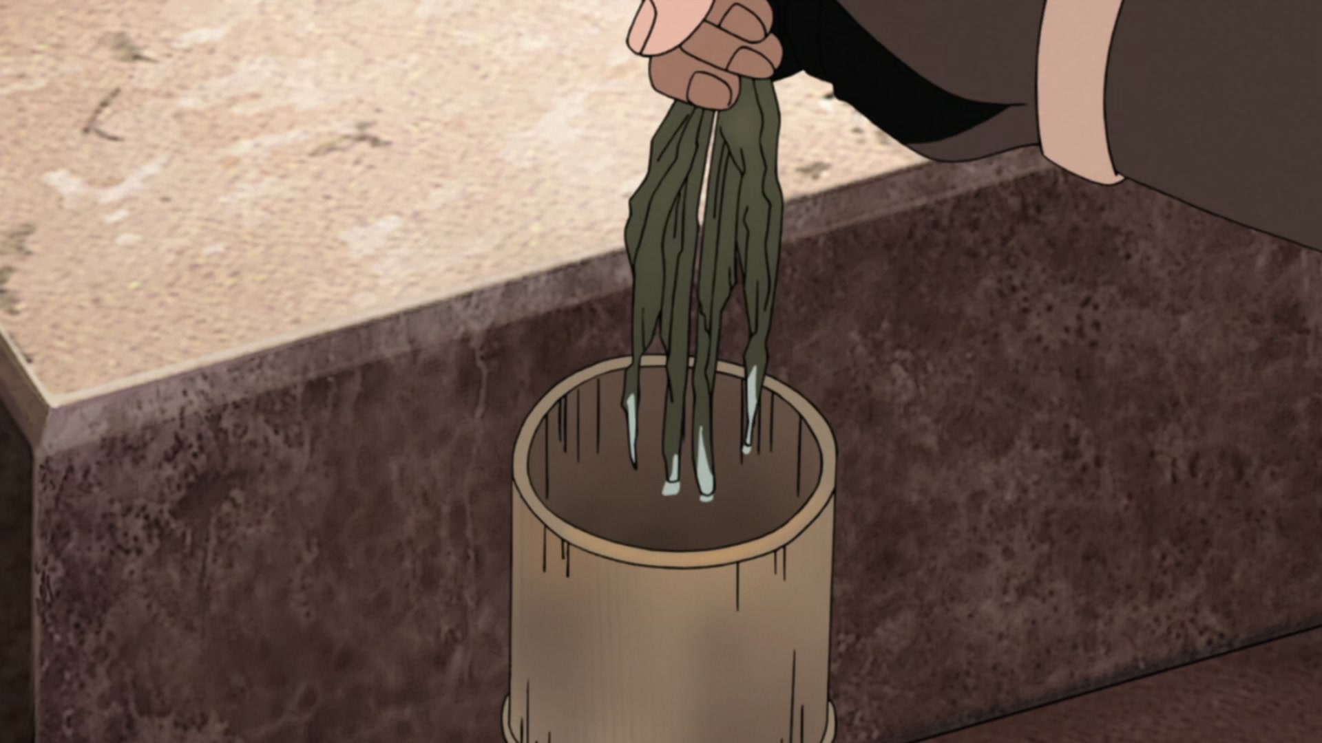 Naruto: Shippuden Ep 350: Minato's Death @ 00:08:58