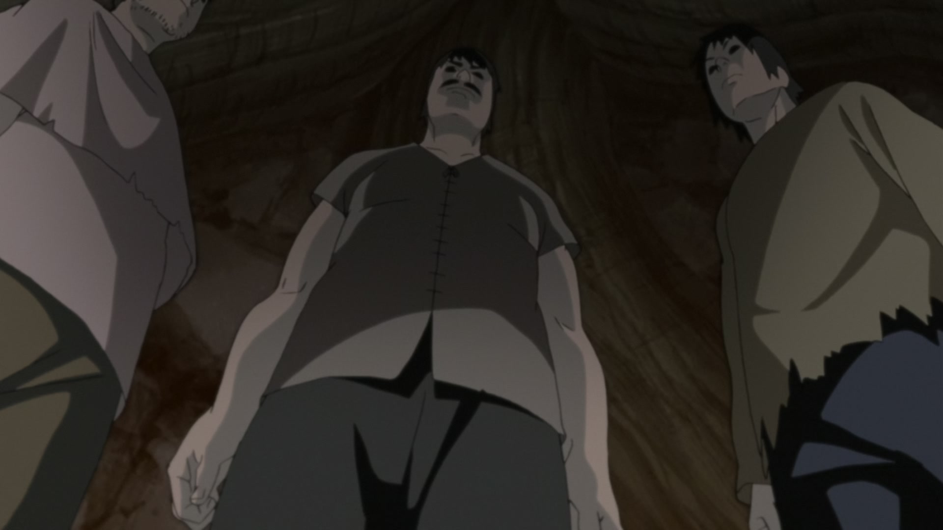 Naruto: Shippuden Ep 353: Orochimaru's Test Subject @ 00:01:53