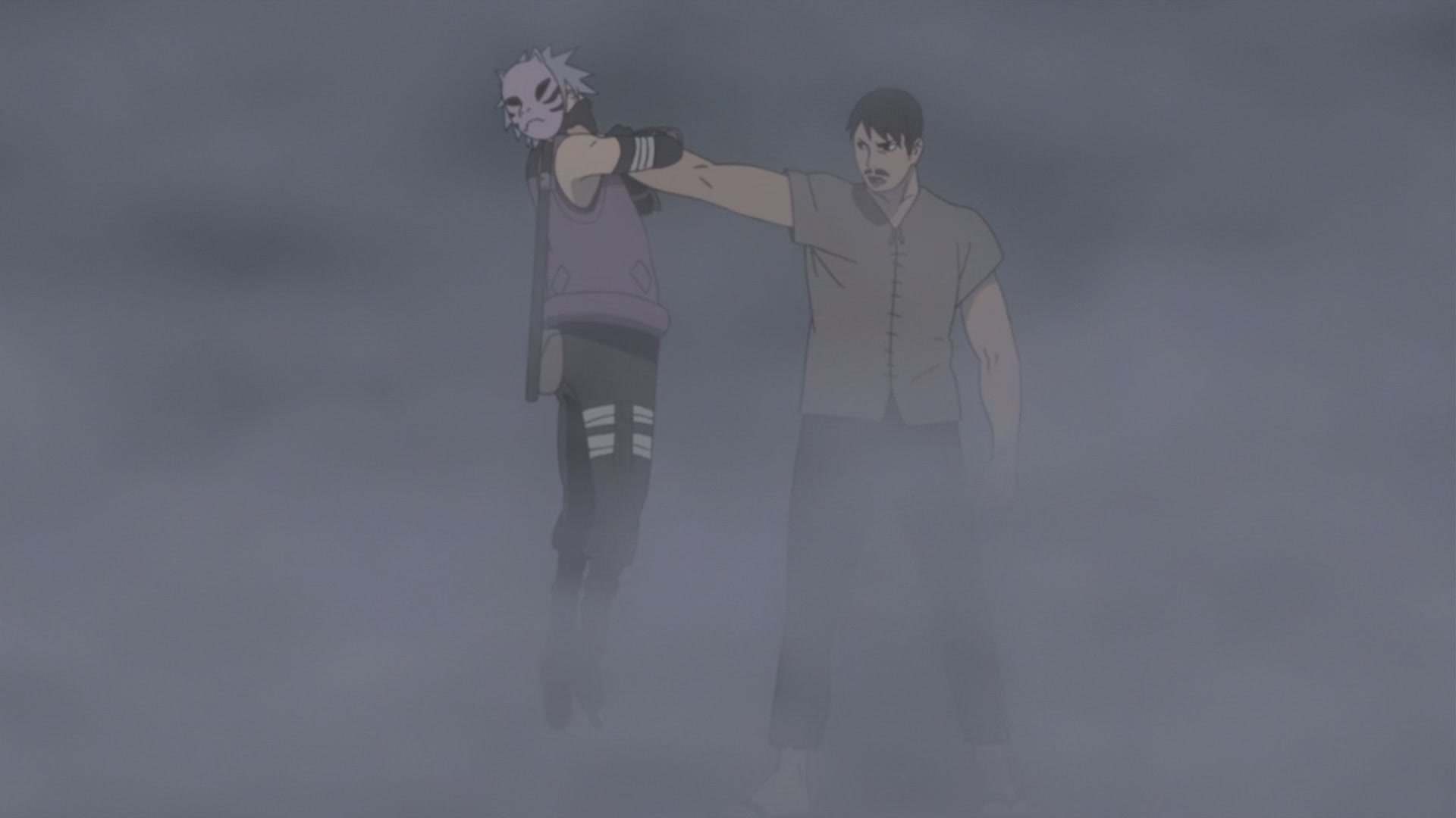 Naruto: Shippuden Ep 353: Orochimaru's Test Subject @ 00:03:13