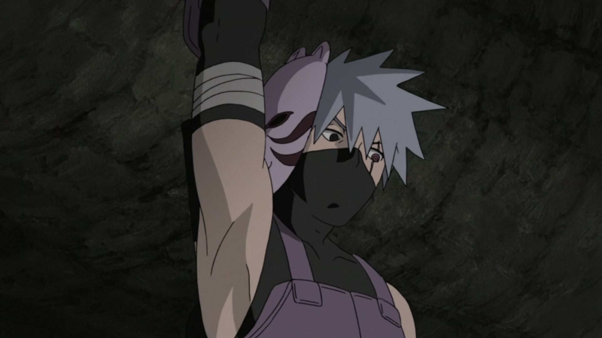 Naruto: Shippuden Ep 353: Orochimaru's Test Subject @ 00:03:42