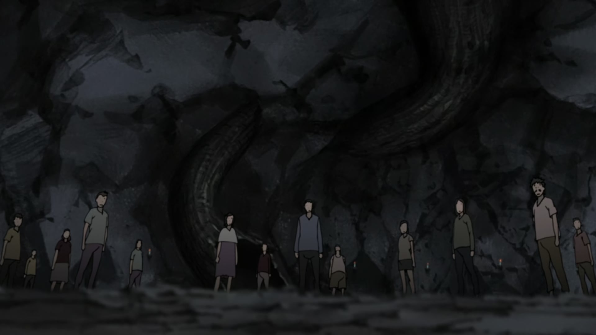 Naruto: Shippuden Ep 353: Orochimaru's Test Subject @ 00:03:46