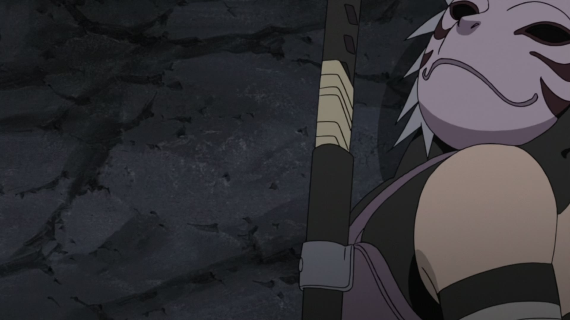 Naruto: Shippuden Ep 353: Orochimaru's Test Subject @ 00:04:10