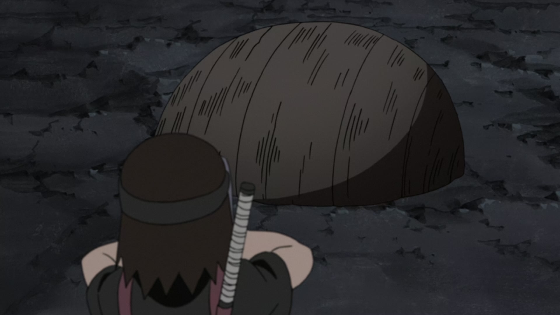 Naruto: Shippuden Ep 353: Orochimaru's Test Subject @ 00:04:57