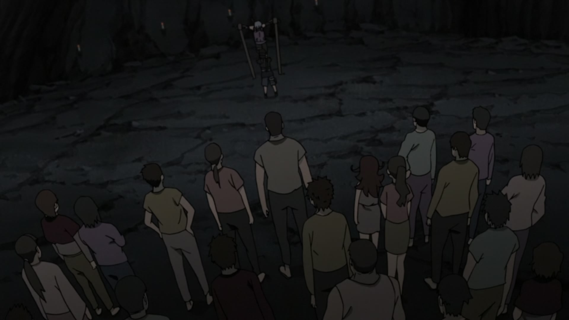 Naruto: Shippuden Ep 353: Orochimaru's Test Subject @ 00:05:30