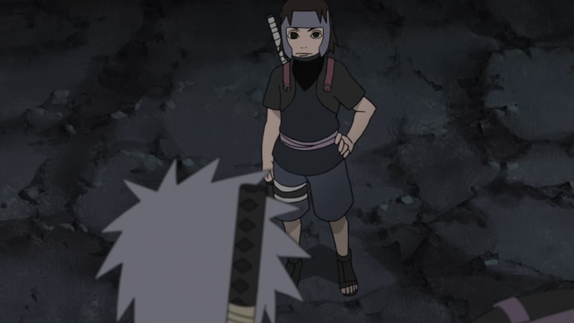 Naruto: Shippuden Ep 353: Orochimaru's Test Subject @ 00:05:39