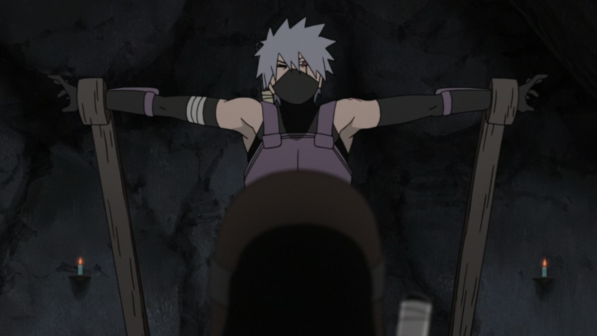 Naruto: Shippuden Ep 353: Orochimaru's Test Subject @ 00:05:58