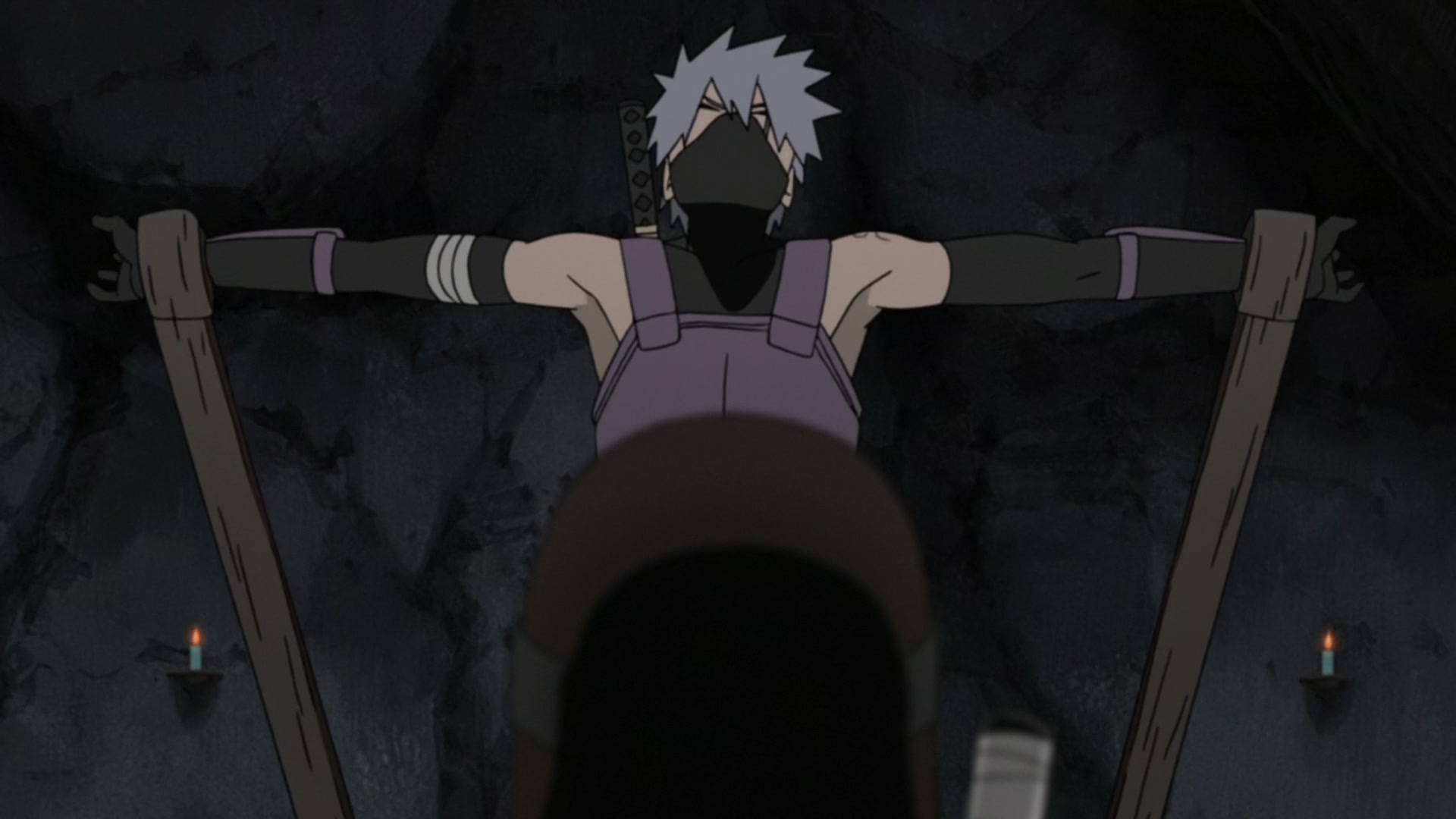 Naruto: Shippuden Ep 353: Orochimaru's Test Subject @ 00:06:03