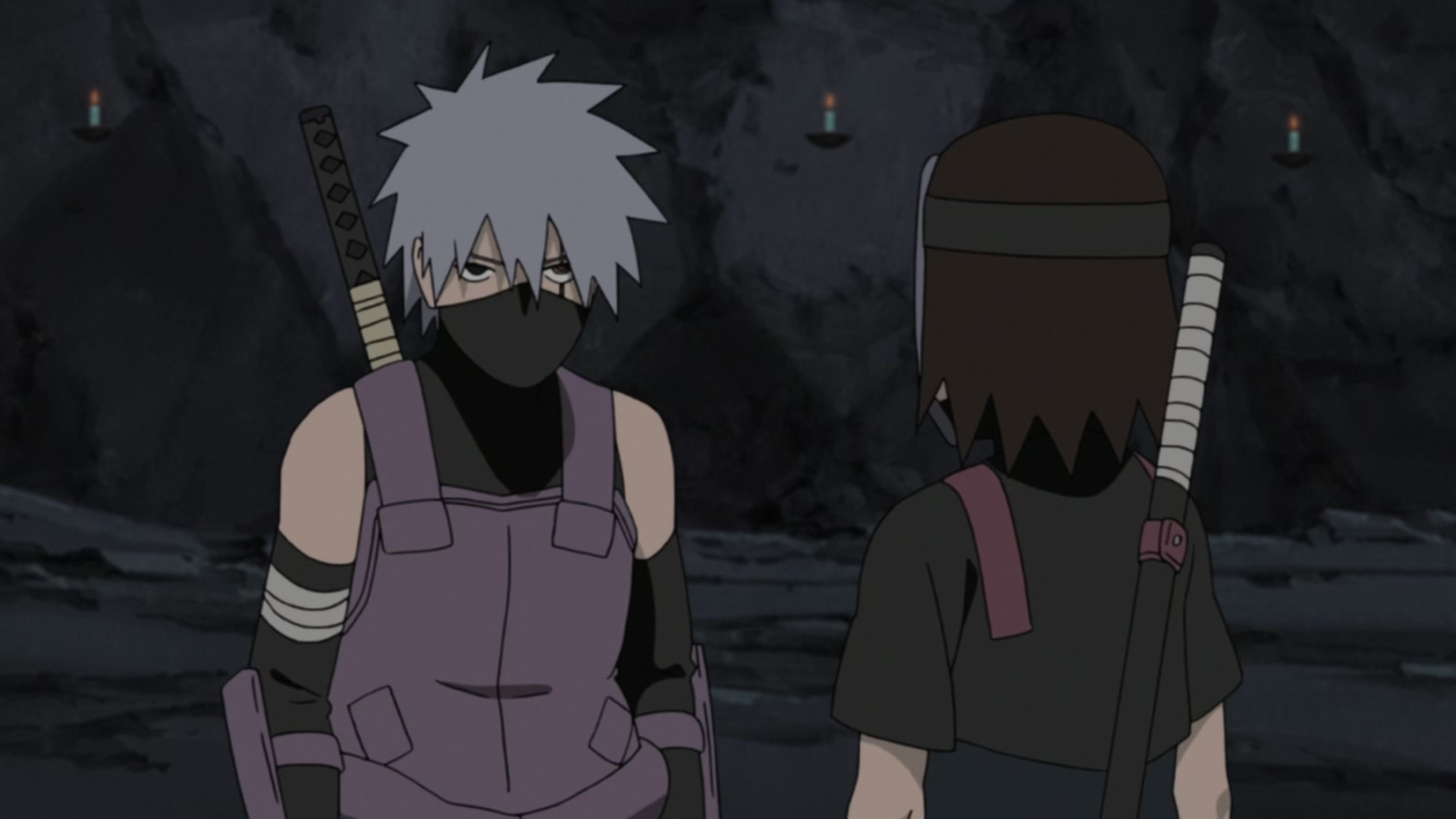 Naruto: Shippuden Ep 353: Orochimaru's Test Subject @ 00:06:36