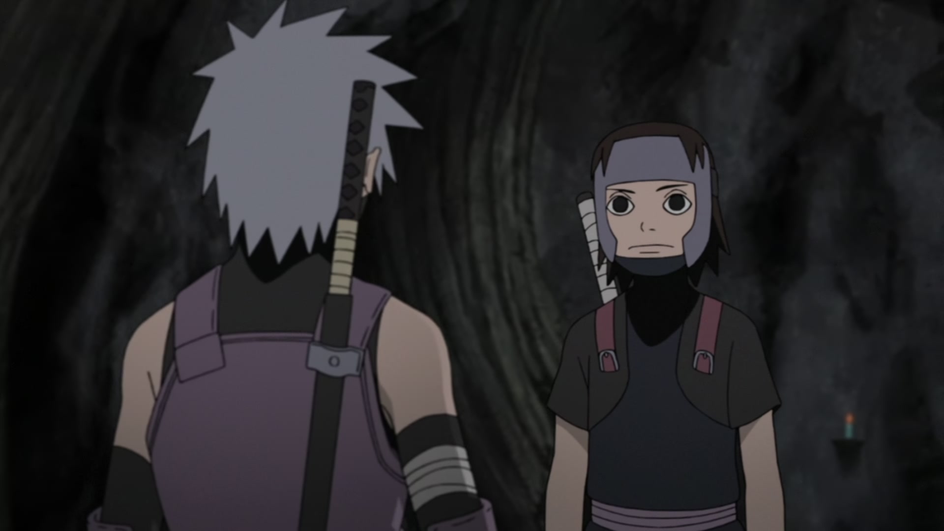 Naruto: Shippuden Ep 353: Orochimaru's Test Subject @ 00:06:55