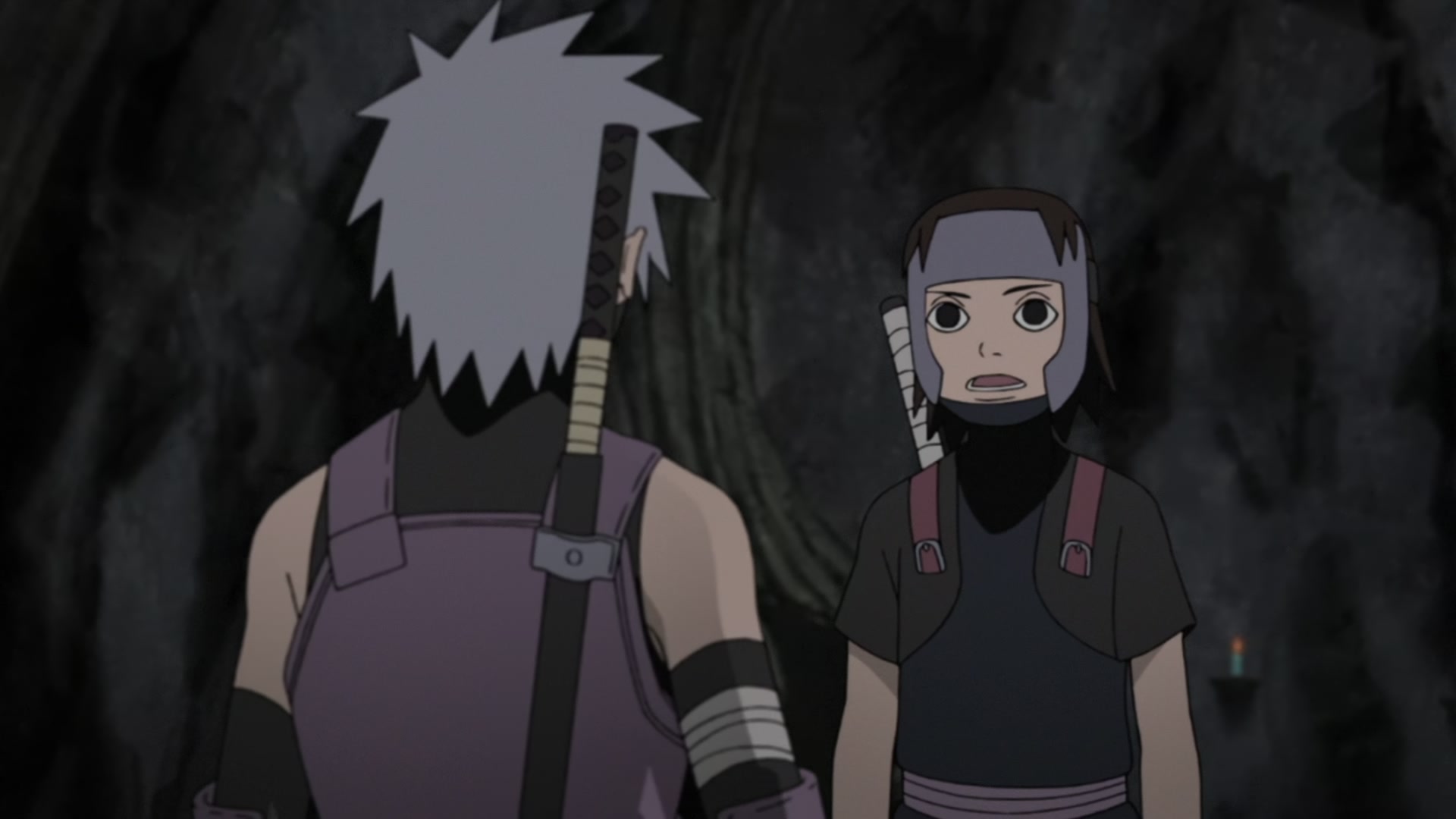 Naruto: Shippuden Ep 353: Orochimaru's Test Subject @ 00:07:00