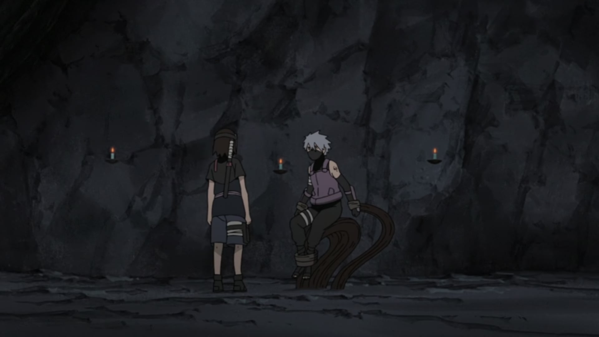 Naruto: Shippuden Ep 353: Orochimaru's Test Subject @ 00:07:18