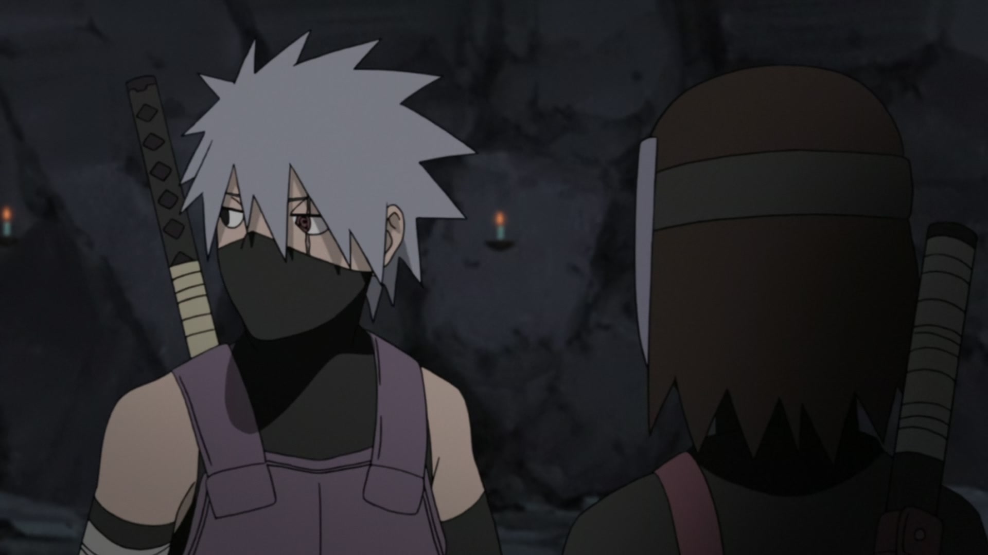Naruto: Shippuden Ep 353: Orochimaru's Test Subject @ 00:07:52