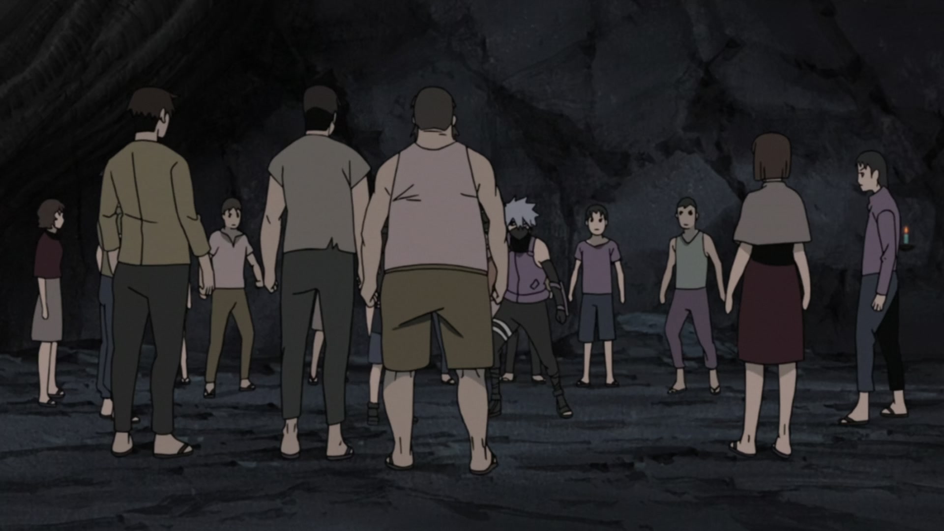 Naruto: Shippuden Ep 353: Orochimaru's Test Subject @ 00:08:06