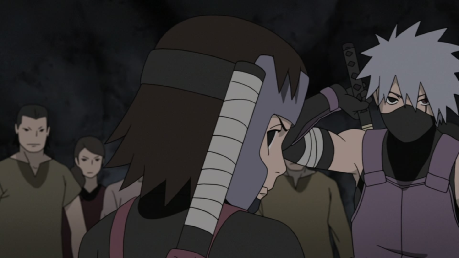 Naruto: Shippuden Ep 353: Orochimaru's Test Subject @ 00:08:15