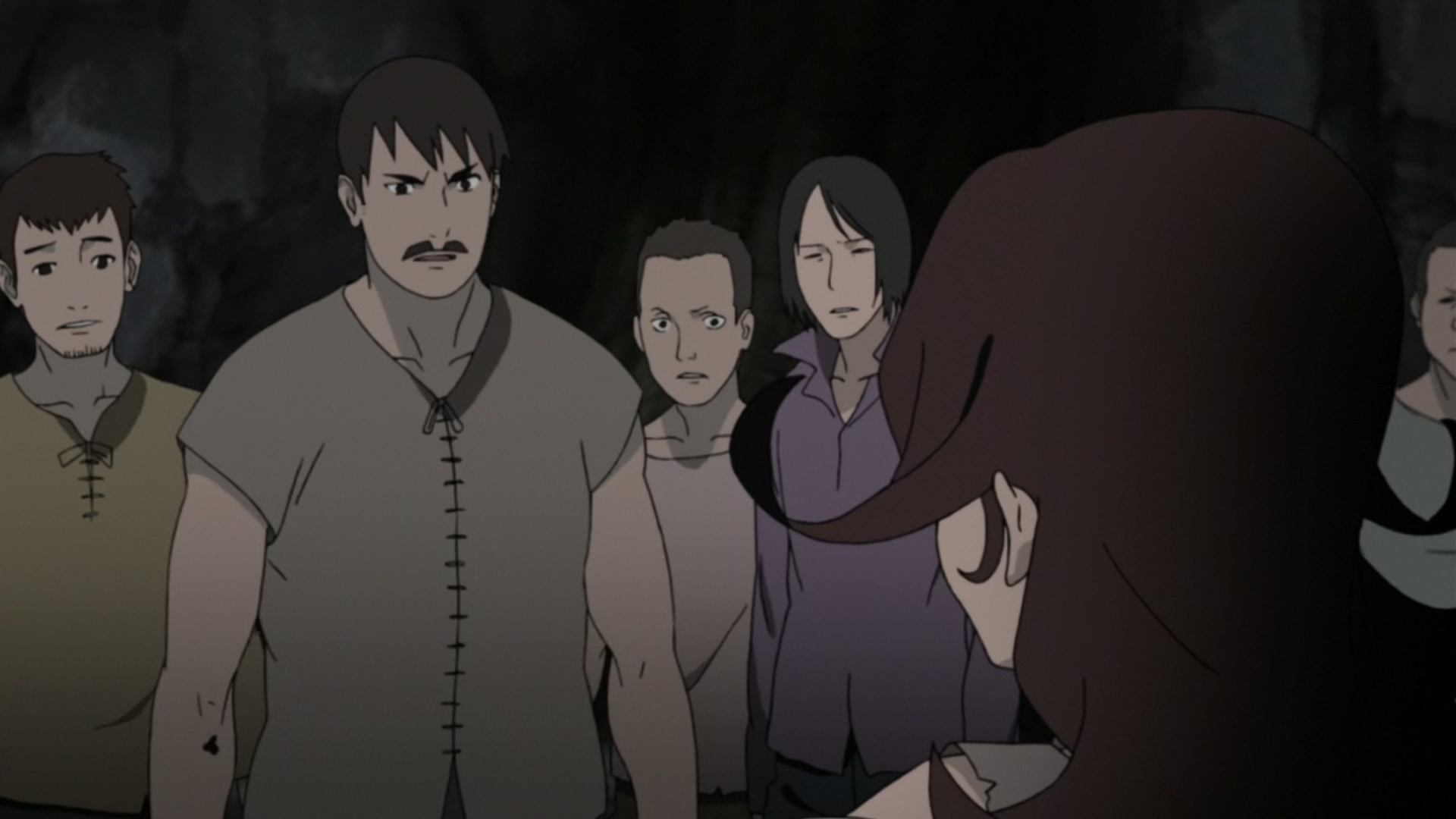 Naruto: Shippuden Ep 353: Orochimaru's Test Subject @ 00:09:07