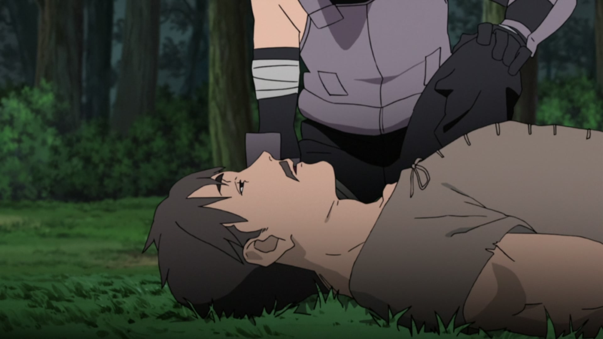 Naruto: Shippuden Ep 353: Orochimaru's Test Subject @ 00:17:50