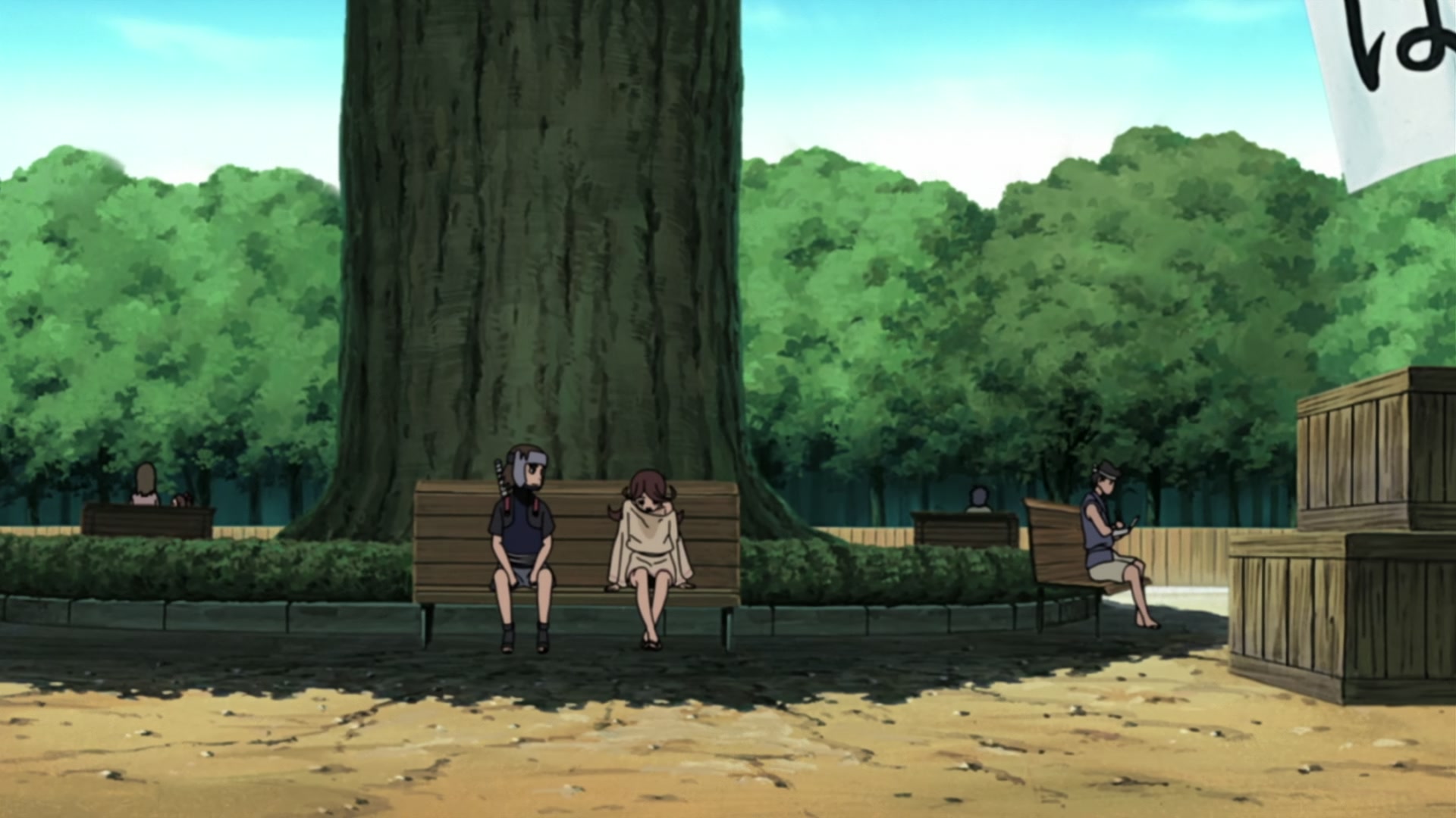 Naruto: Shippuden Ep 353: Orochimaru's Test Subject @ 00:18:09