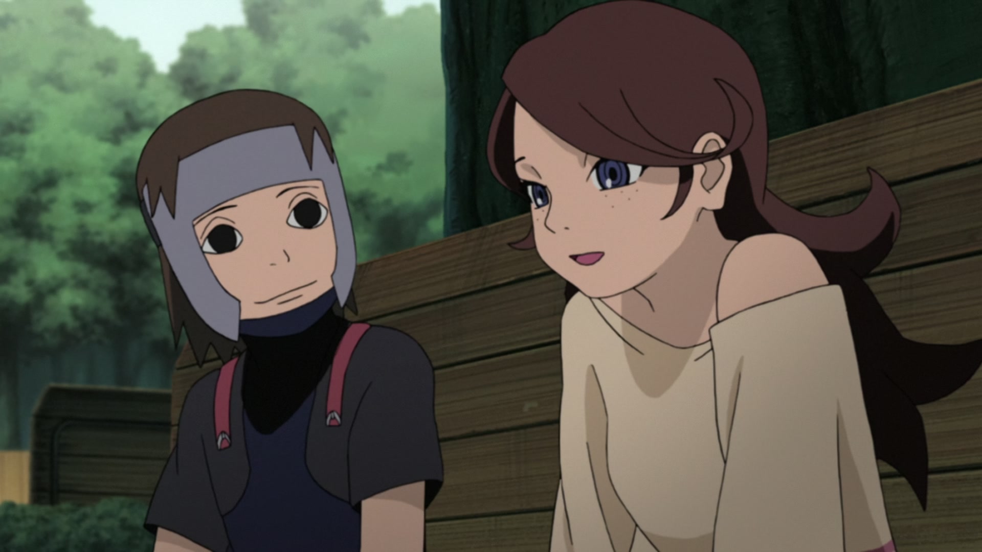Naruto: Shippuden Ep 353: Orochimaru's Test Subject @ 00:18:14