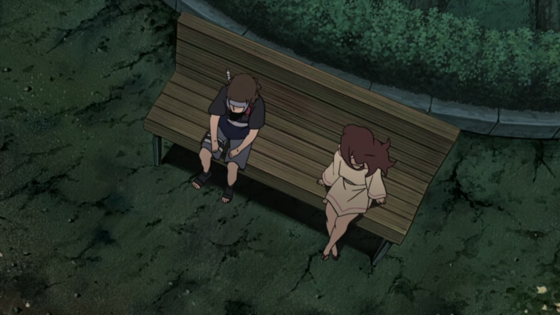 Naruto: Shippuden Ep 353: Orochimaru's Test Subject @ 00:18:33