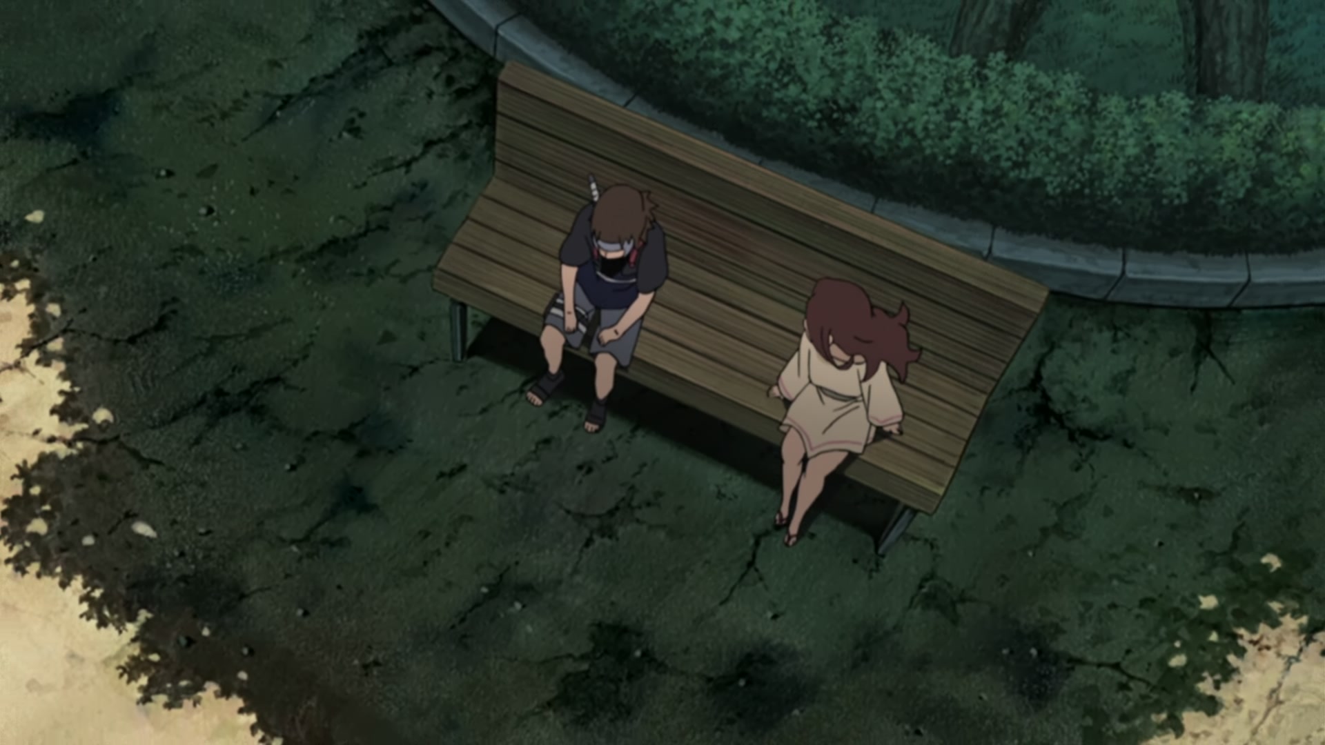 Naruto: Shippuden Ep 353: Orochimaru's Test Subject @ 00:18:47