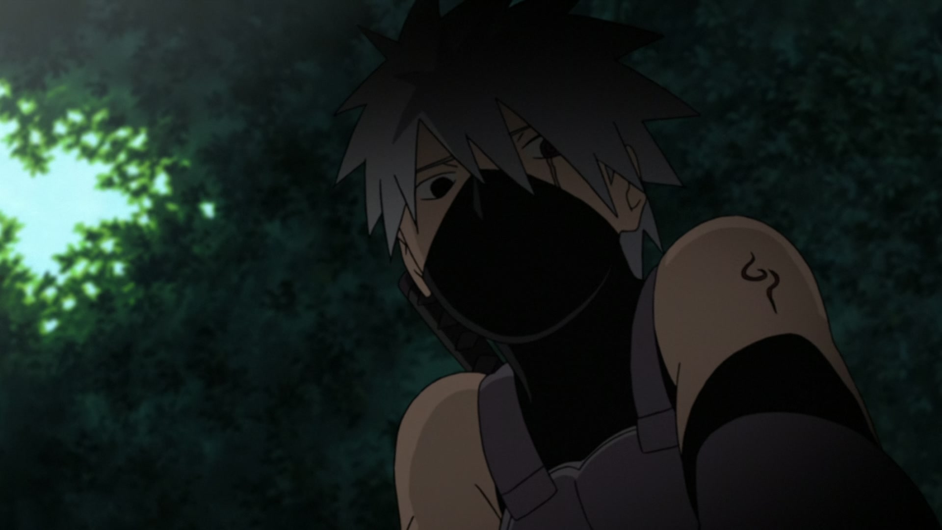 Naruto: Shippuden Ep 353: Orochimaru's Test Subject @ 00:19:15
