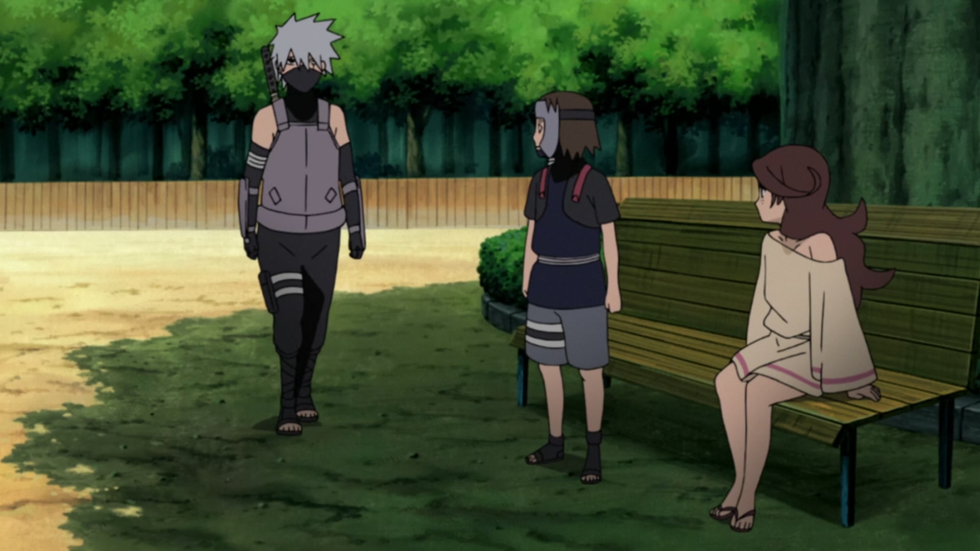 Naruto: Shippuden Ep 353: Orochimaru's Test Subject @ 00:19:20