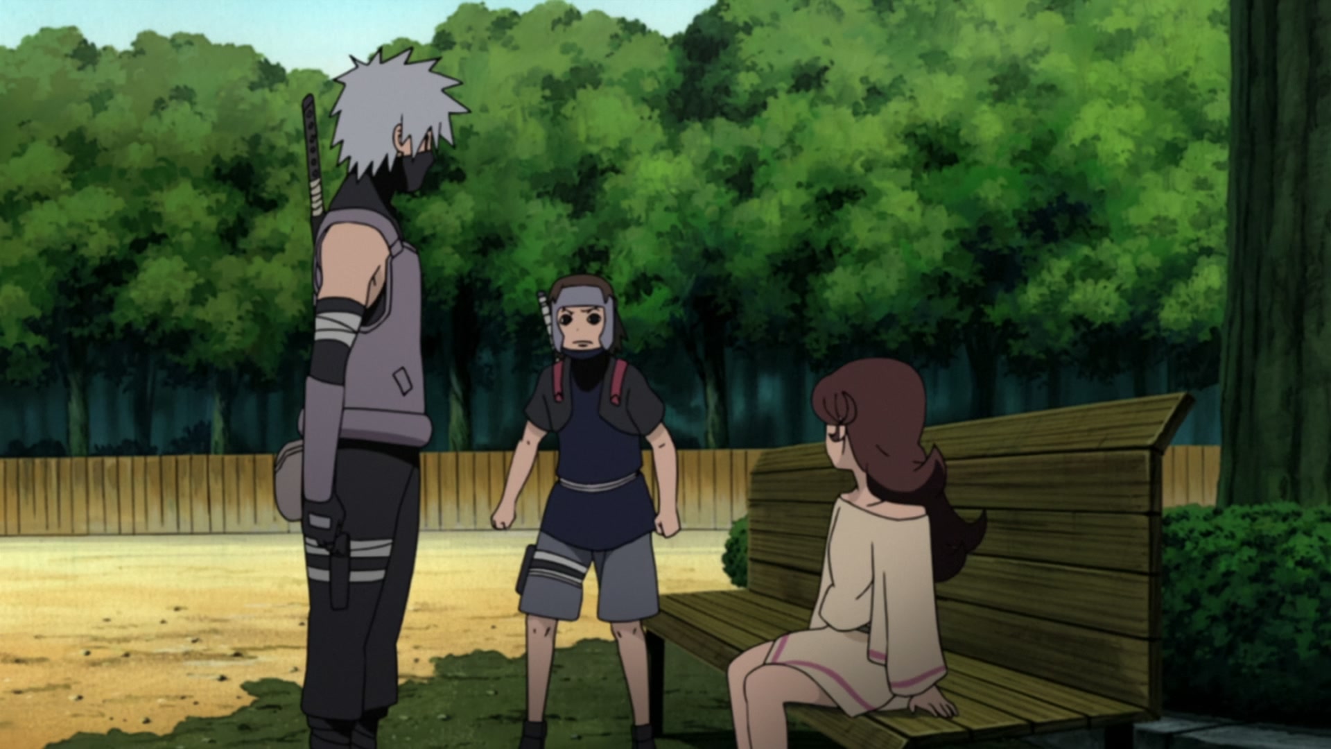 Naruto: Shippuden Ep 353: Orochimaru's Test Subject @ 00:19:39