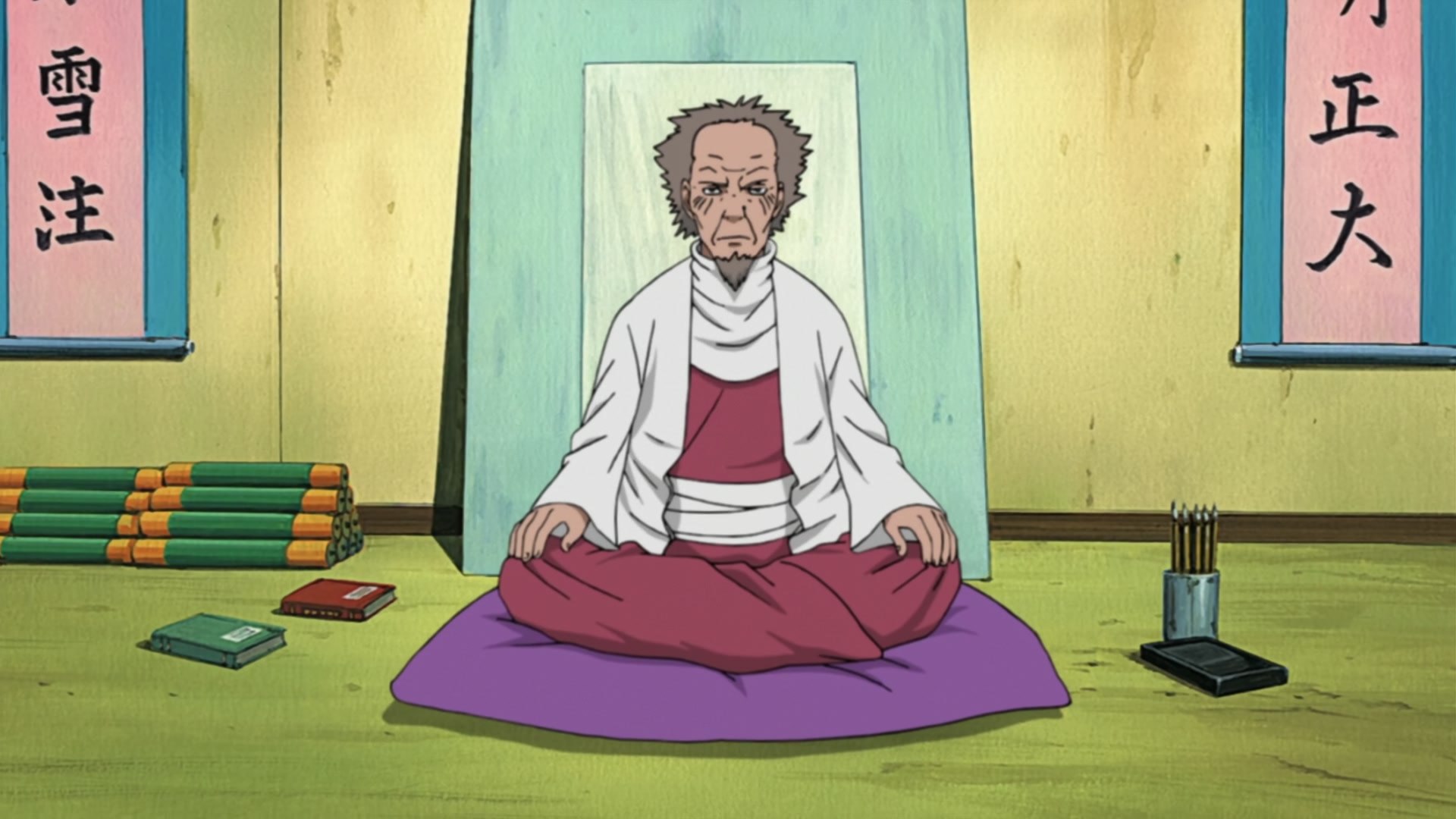 Naruto: Shippuden Ep 355: The Targeted Sharingan @ 00:03:42