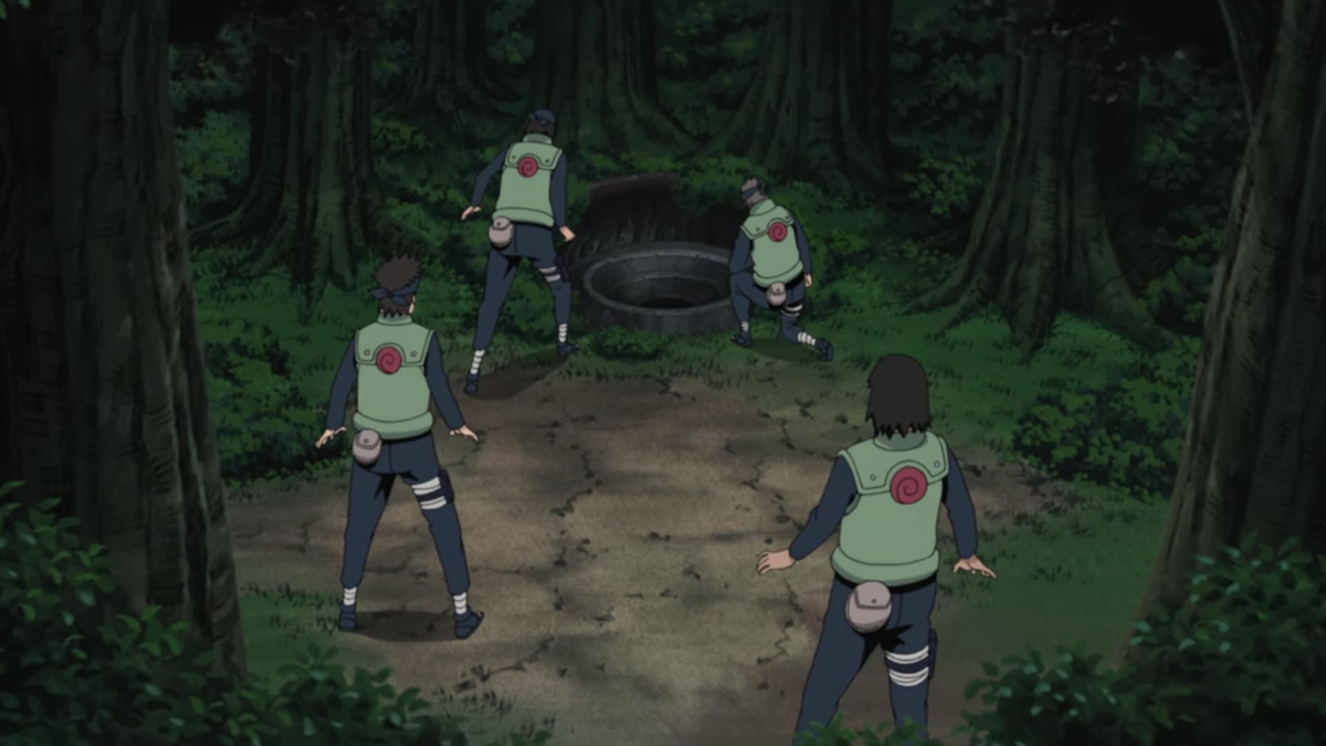 Naruto: Shippuden Ep 355: The Targeted Sharingan @ 00:04:05