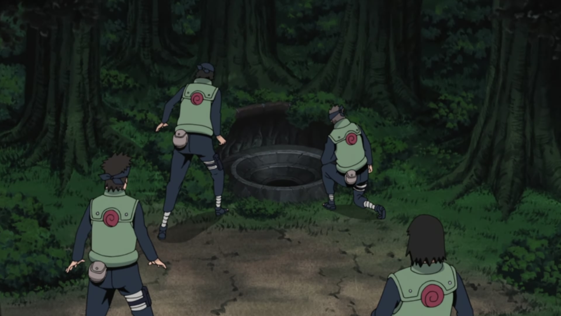 Naruto: Shippuden Ep 355: The Targeted Sharingan @ 00:04:10