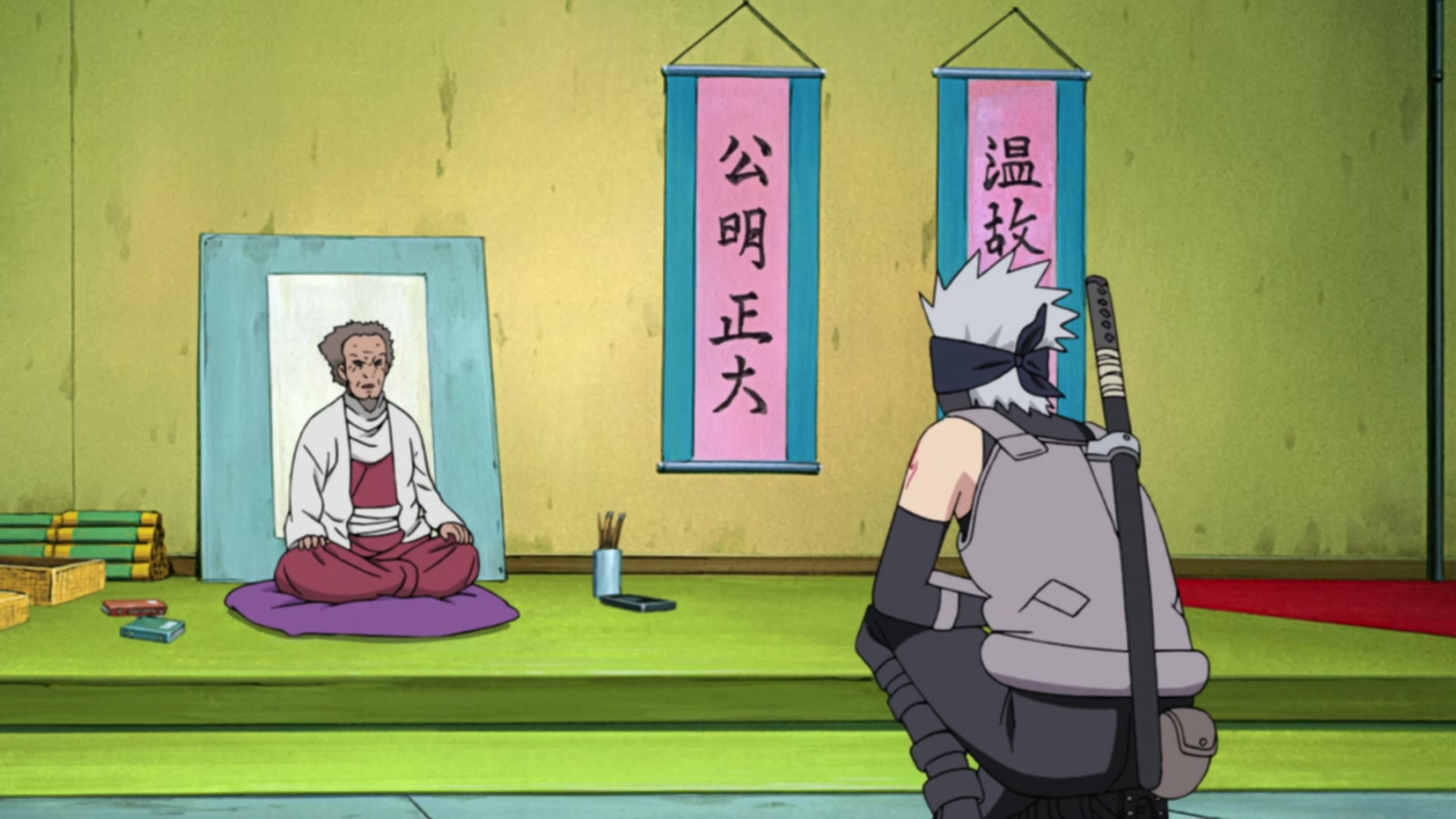 Naruto: Shippuden Ep 355: The Targeted Sharingan @ 00:04:15