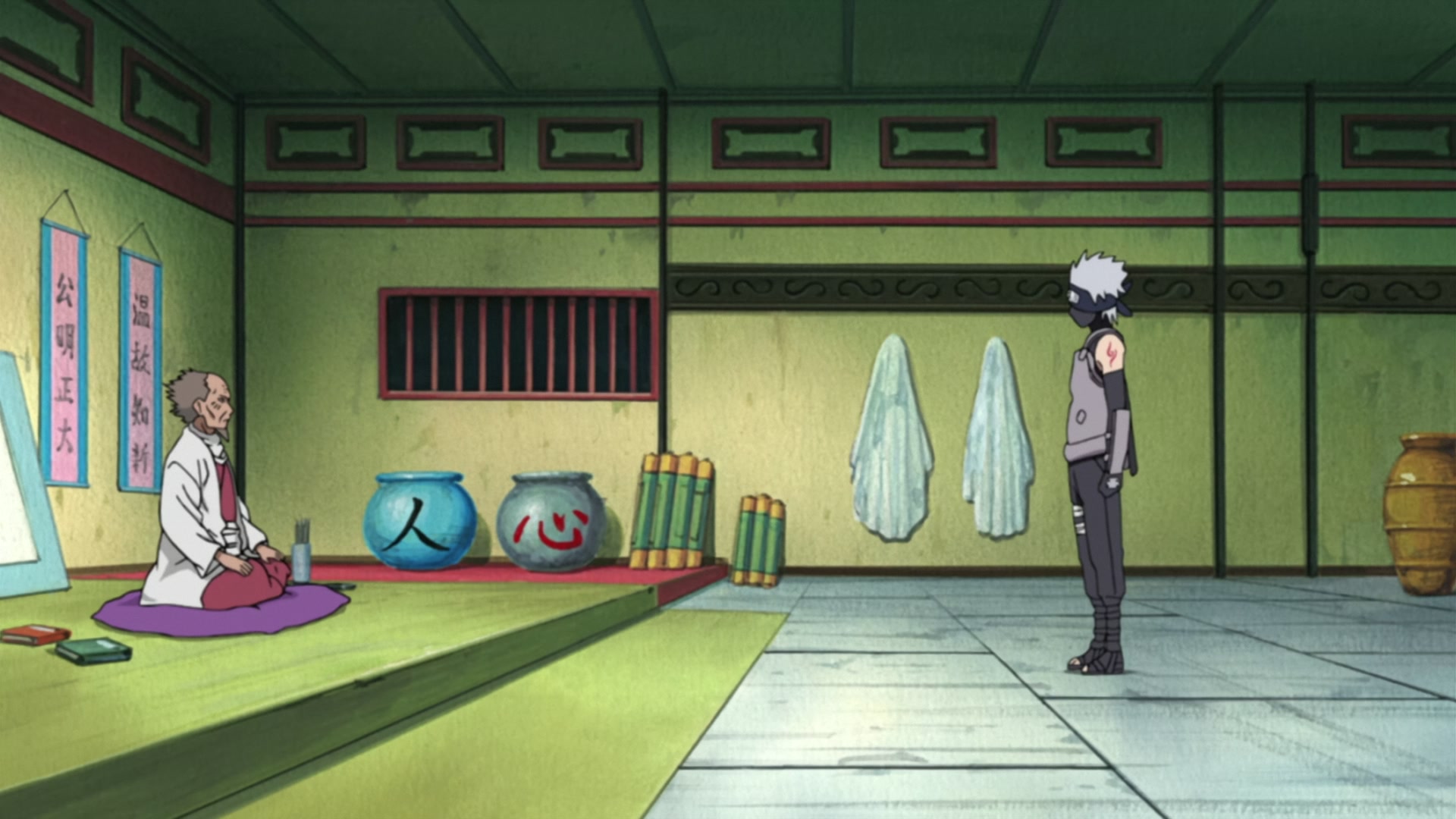 Naruto: Shippuden Ep 355: The Targeted Sharingan @ 00:04:48