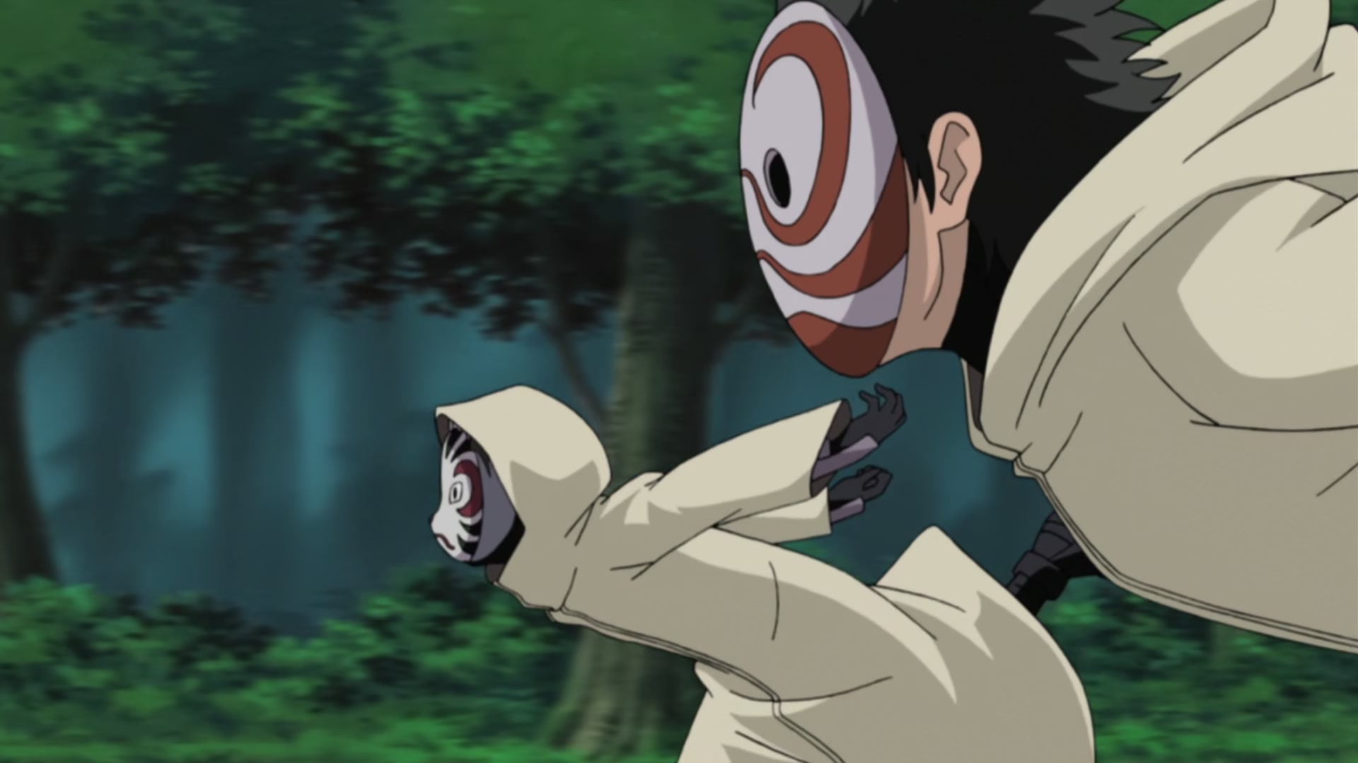 Naruto: Shippuden Ep 355: The Targeted Sharingan @ 00:05:02