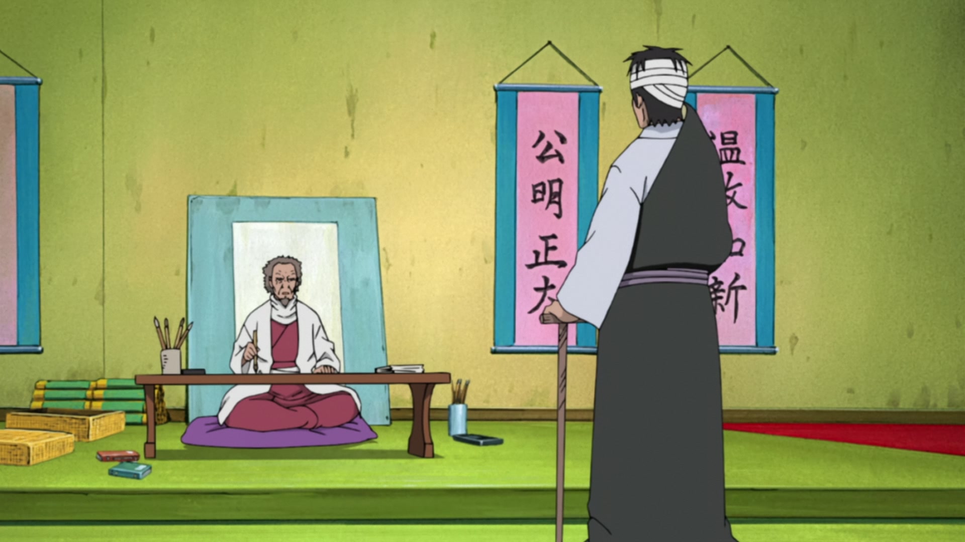 Naruto: Shippuden Ep 355: The Targeted Sharingan @ 00:05:11