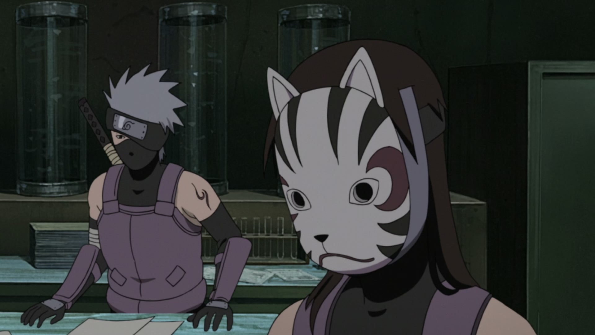 Naruto: Shippuden Ep 355: The Targeted Sharingan @ 00:08:34