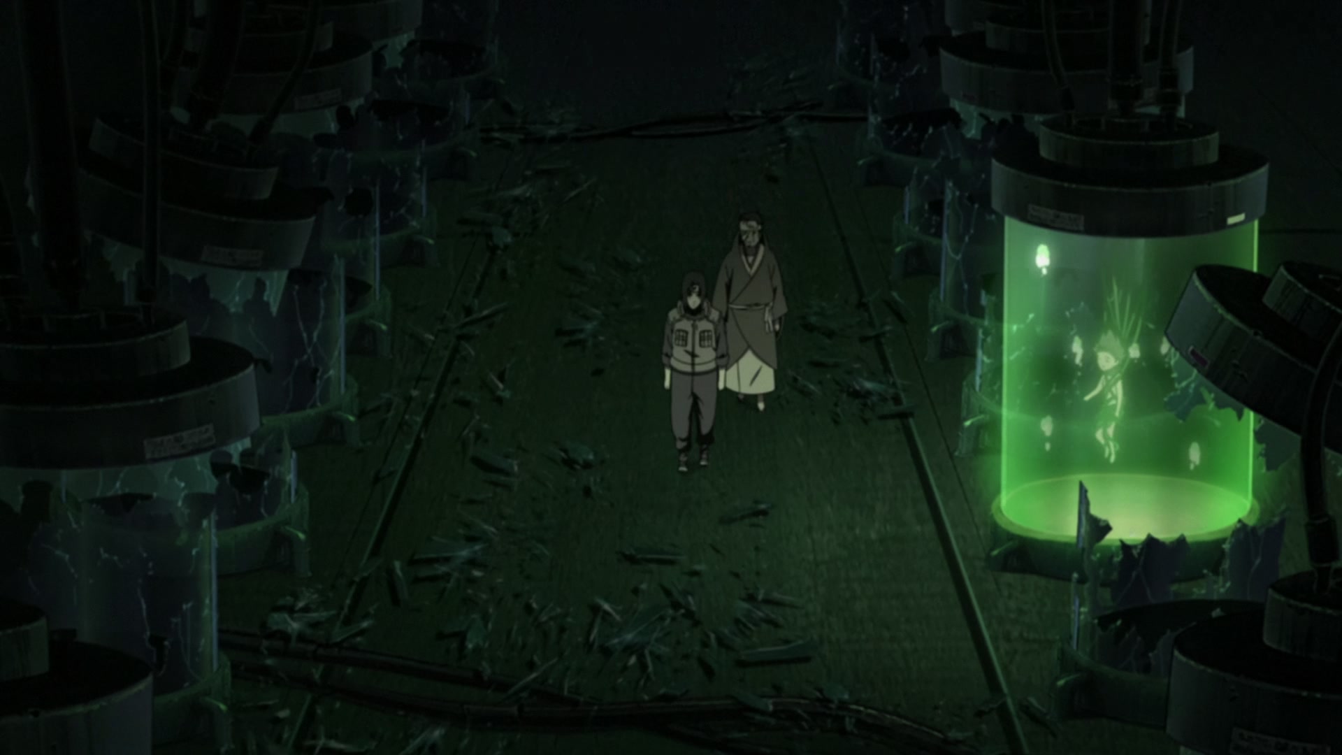 Naruto: Shippuden Ep 355: The Targeted Sharingan @ 00:08:53