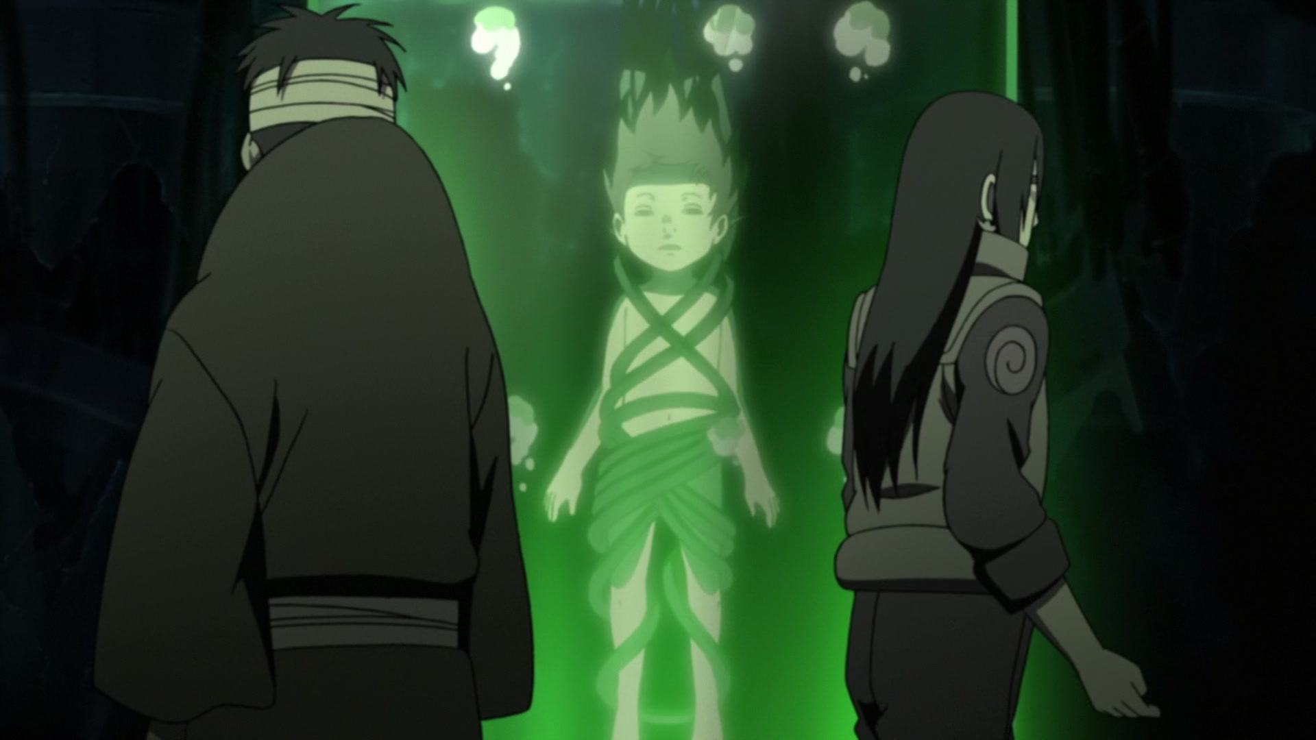Naruto: Shippuden Ep 355: The Targeted Sharingan @ 00:09:17