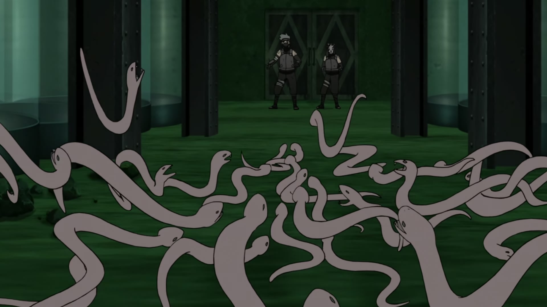 Naruto: Shippuden Ep 356: A Shinobi of the Leaf @ 00:03:46