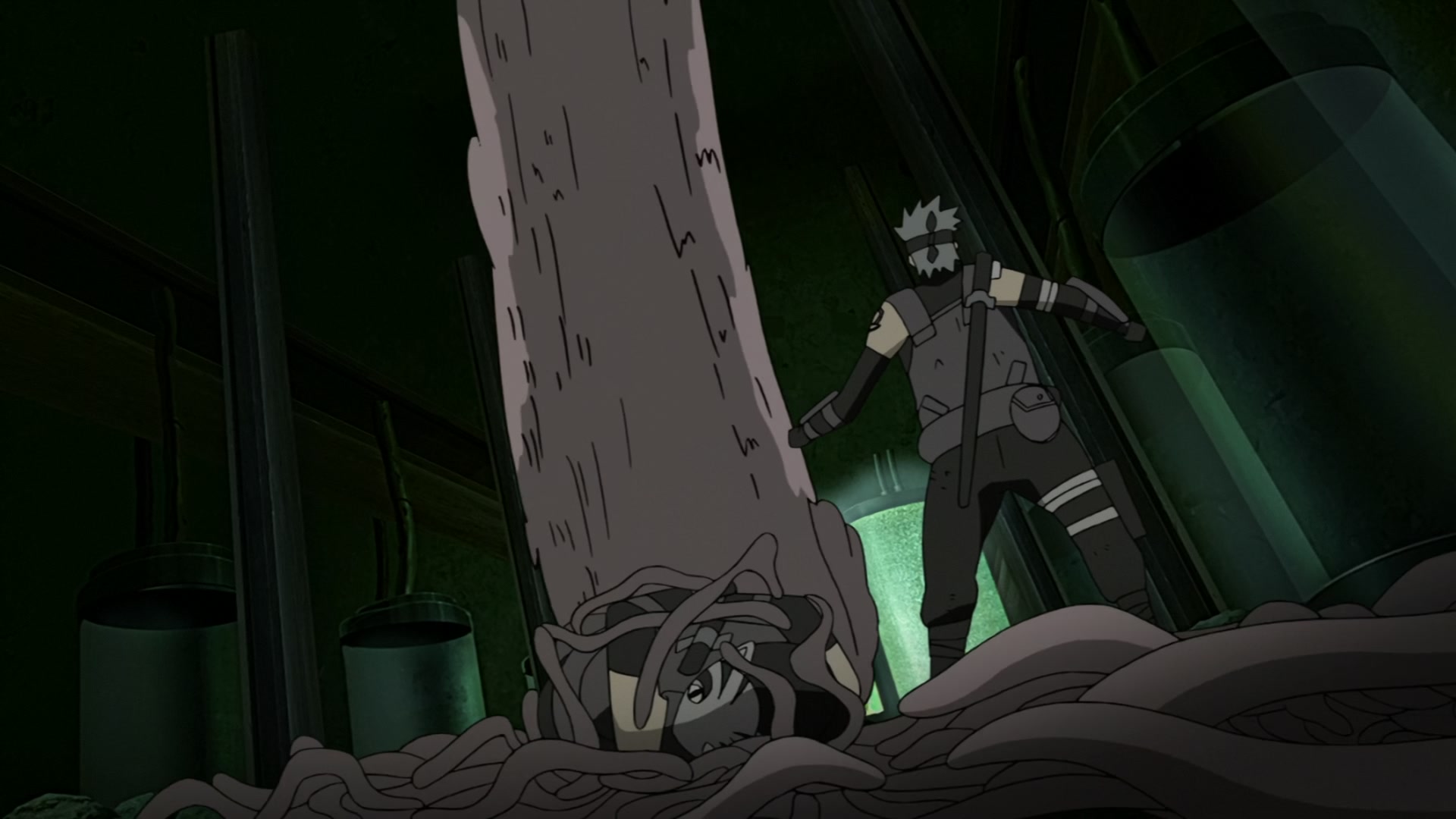 Naruto: Shippuden Ep 356: A Shinobi of the Leaf @ 00:04:05