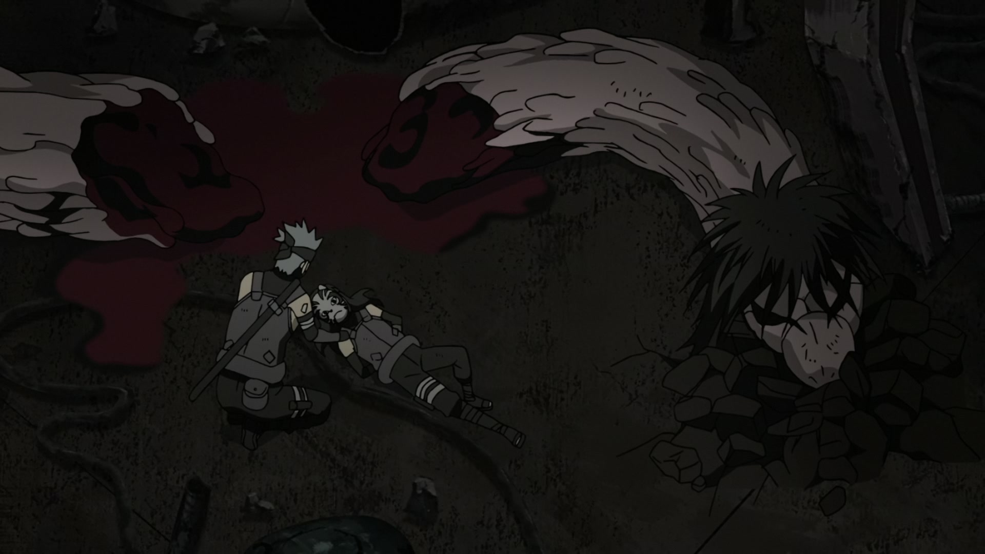 Naruto: Shippuden Ep 356: A Shinobi of the Leaf @ 00:05:21