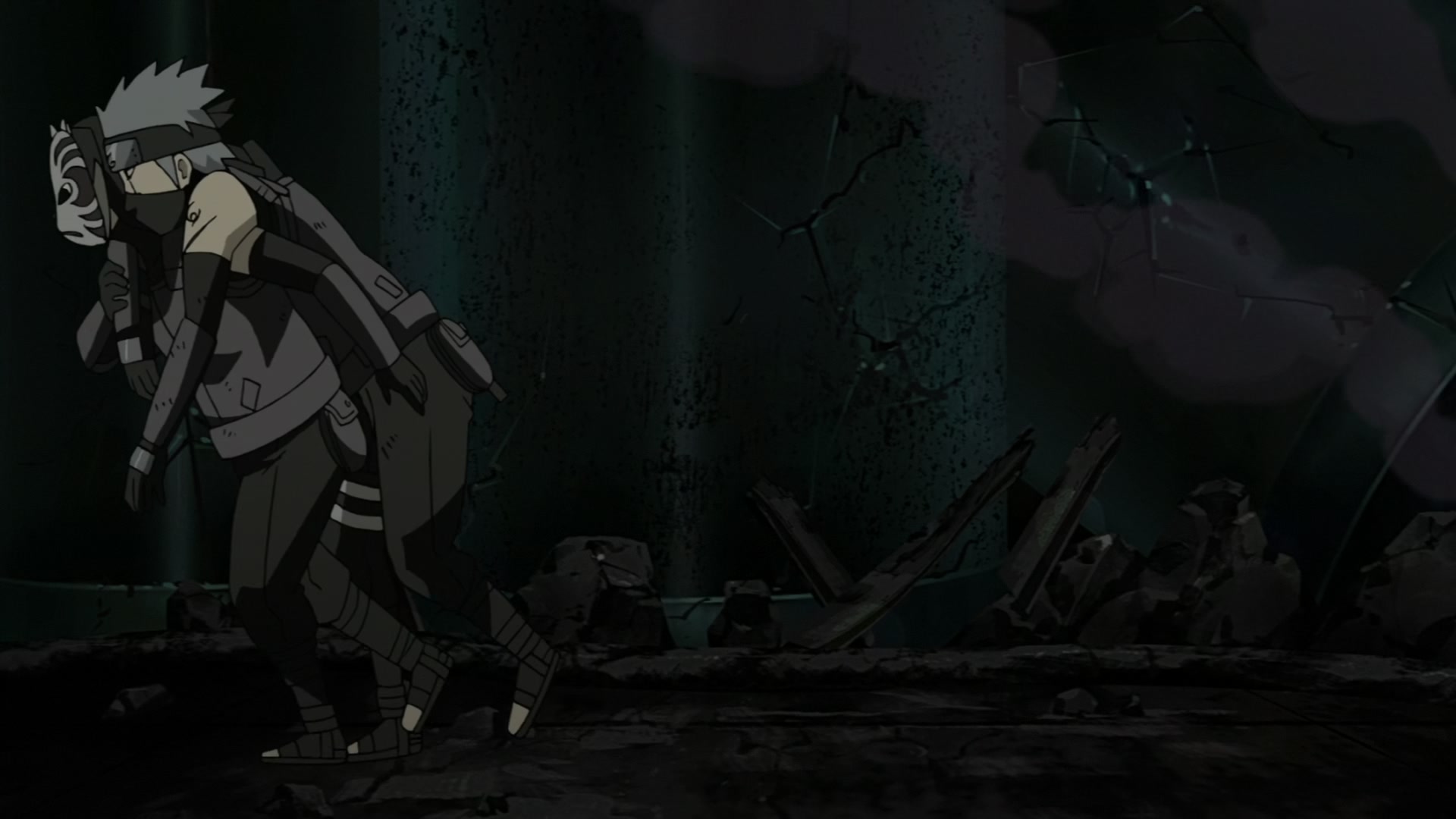 Naruto: Shippuden Ep 356: A Shinobi of the Leaf @ 00:06:27