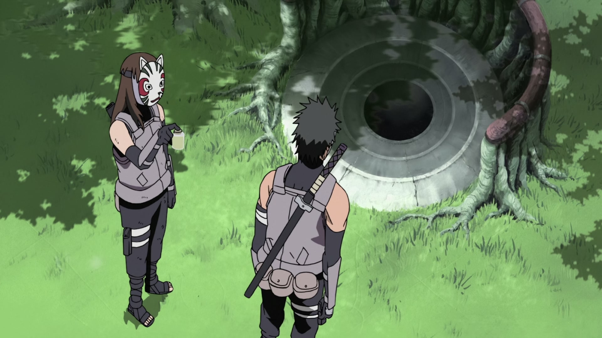 Naruto: Shippuden Ep 356: A Shinobi of the Leaf @ 00:08:11
