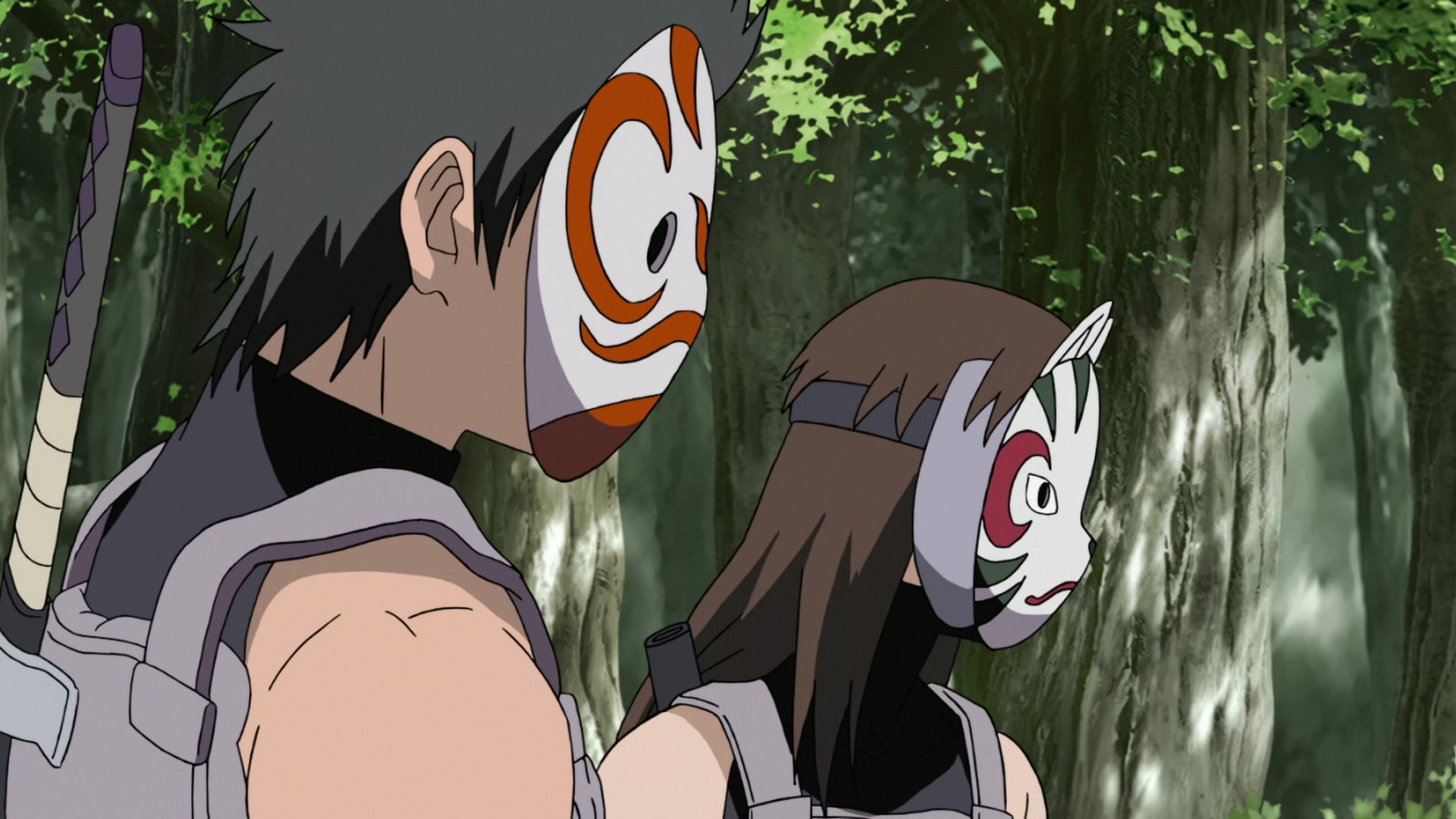 Naruto: Shippuden Ep 356: A Shinobi of the Leaf @ 00:08:15