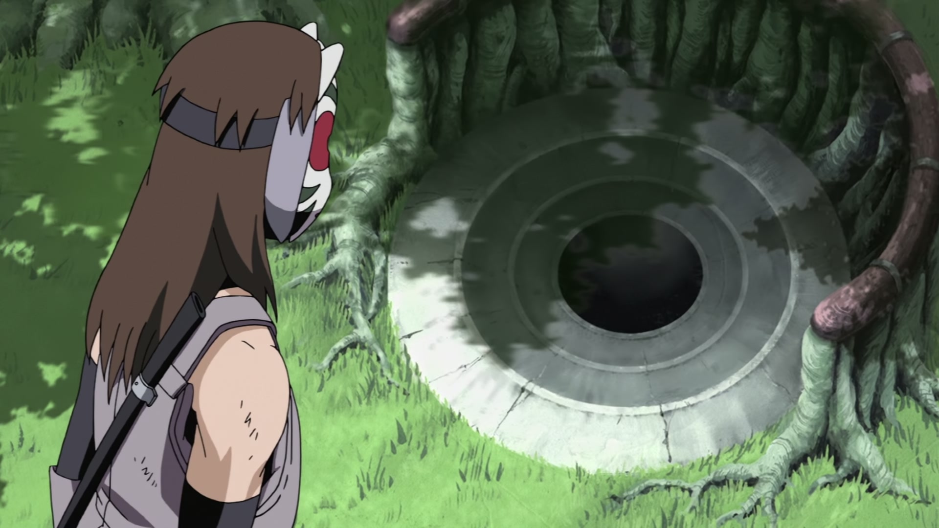Naruto: Shippuden Ep 356: A Shinobi of the Leaf @ 00:08:25