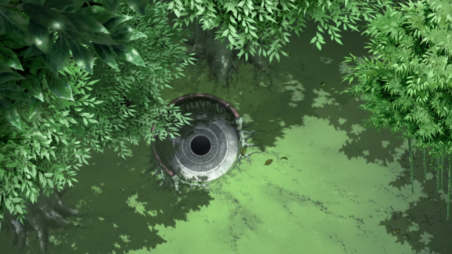 Naruto: Shippuden Ep 356: A Shinobi of the Leaf @ 00:08:34