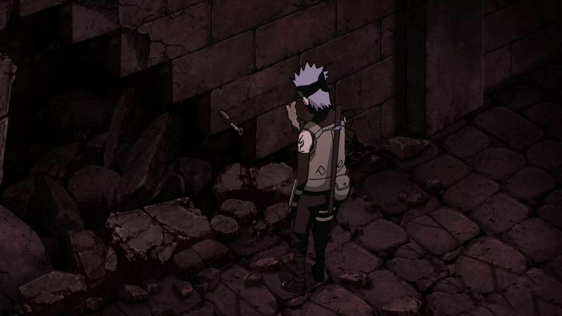 Naruto: Shippuden Ep 356: A Shinobi of the Leaf @ 00:09:07