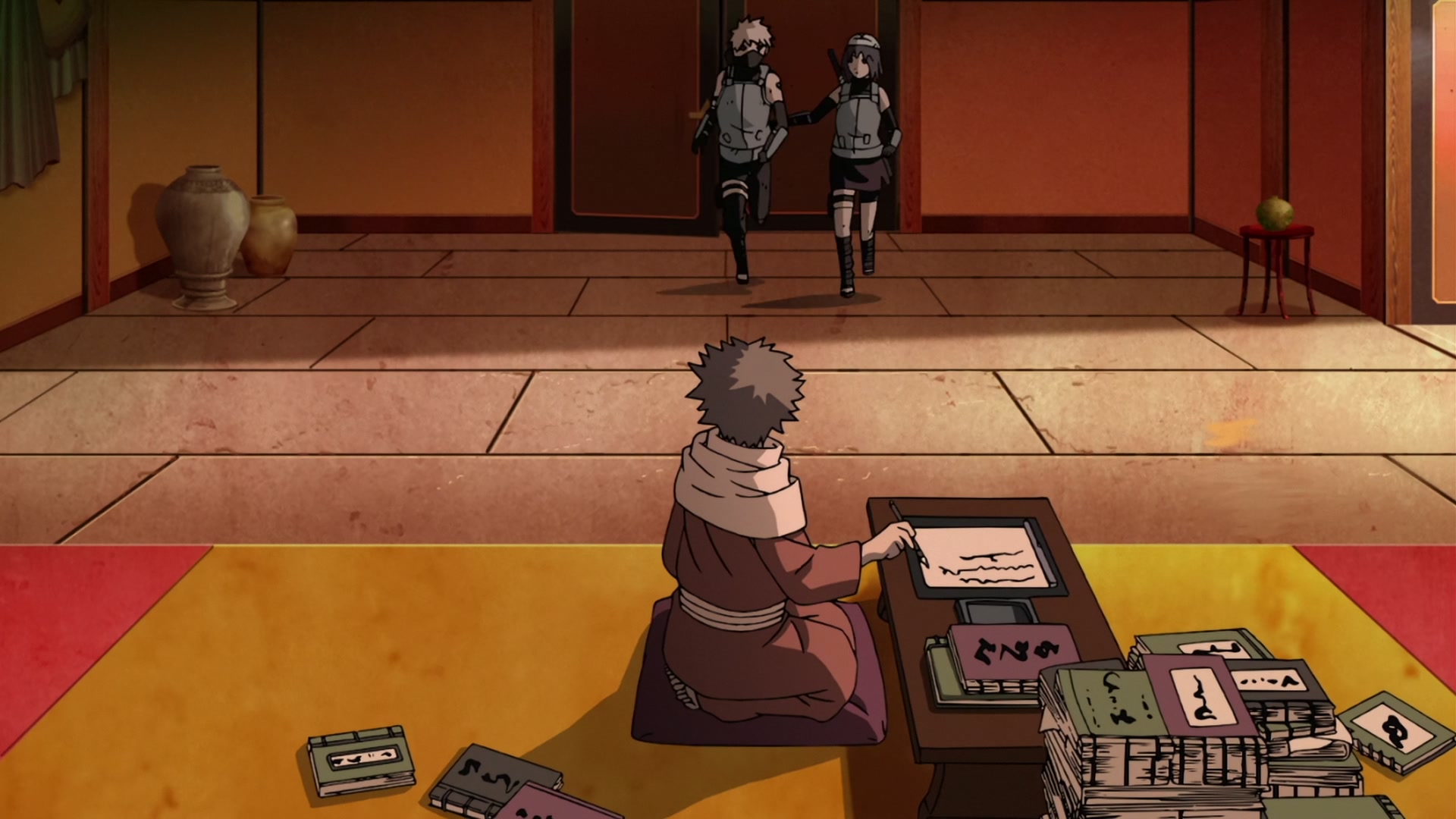 Naruto: Shippuden Ep 356: A Shinobi of the Leaf @ 00:09:26