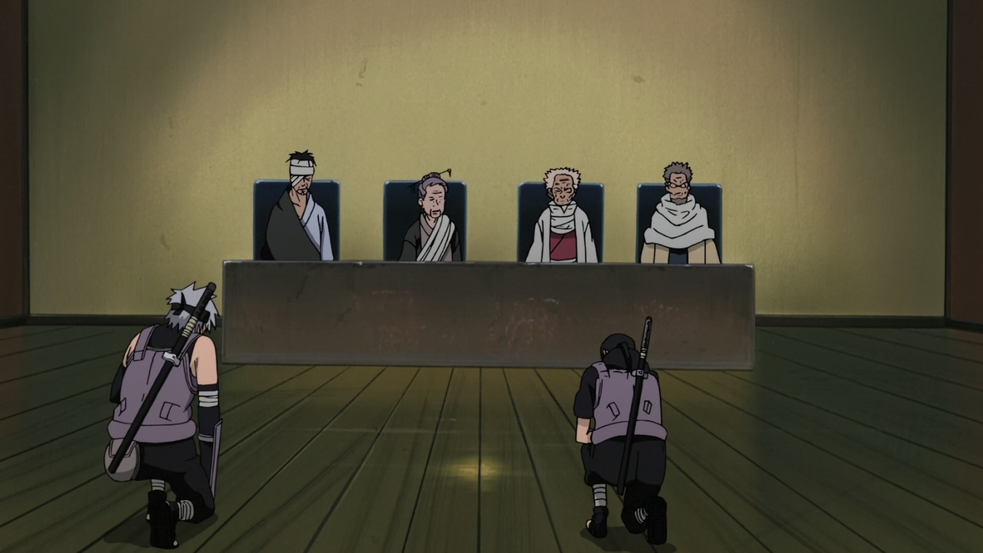 Naruto: Shippuden Ep 359: The Night of the Tragedy @ 00:01:48