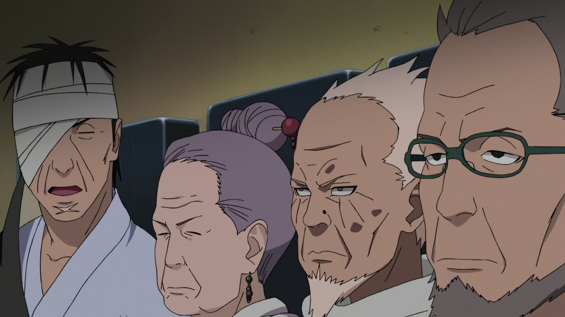 Naruto: Shippuden Ep 359: The Night of the Tragedy @ 00:01:58